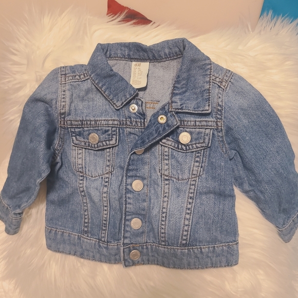 H&M Other - H&M Light Blue Kids Jean Jacket